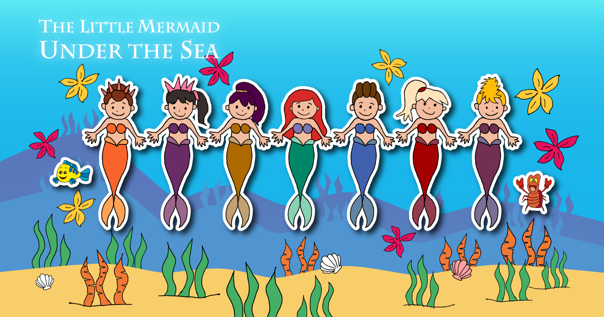 ディズニー映画「リトル・マーメイド」公開30周年記念【第二弾】 Under the Sea (The Little Mermaid)