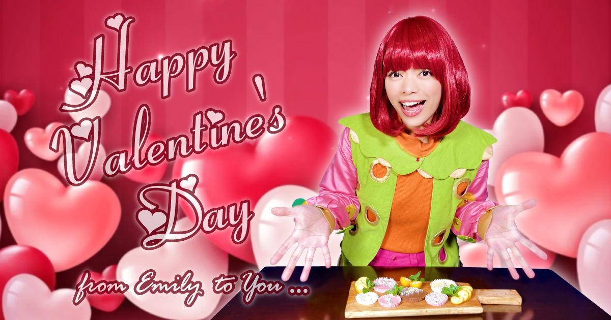 Happy Valentine’s Day ♥